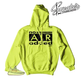 Boost Frozen Yellow No Air Needed Hoody