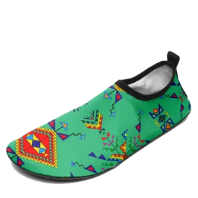 Buffalo Jump Sage Kid's Sockamoccs Slip On Shoes