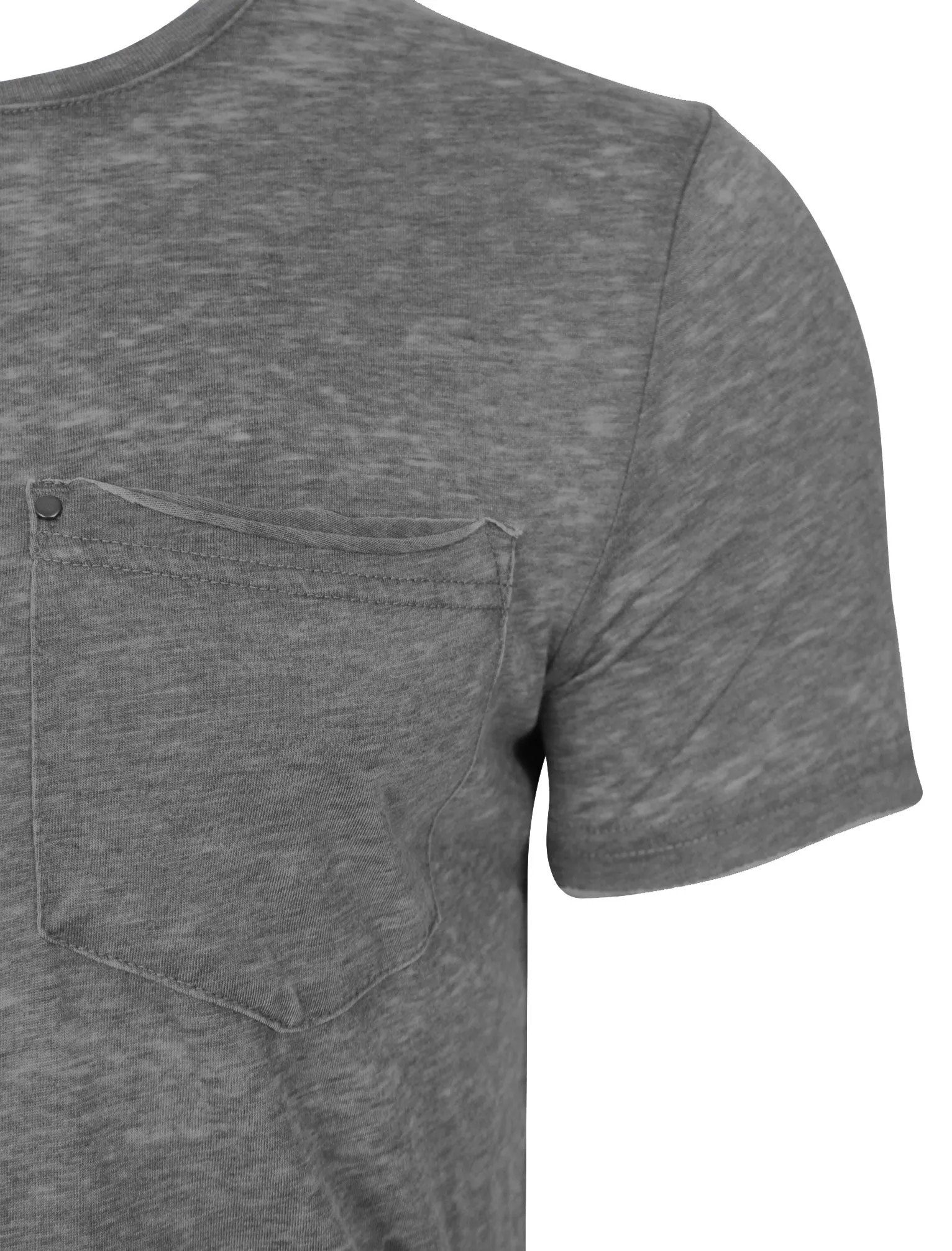 Burn3 Burnout T-Shirt in Raven Grey - Dissident