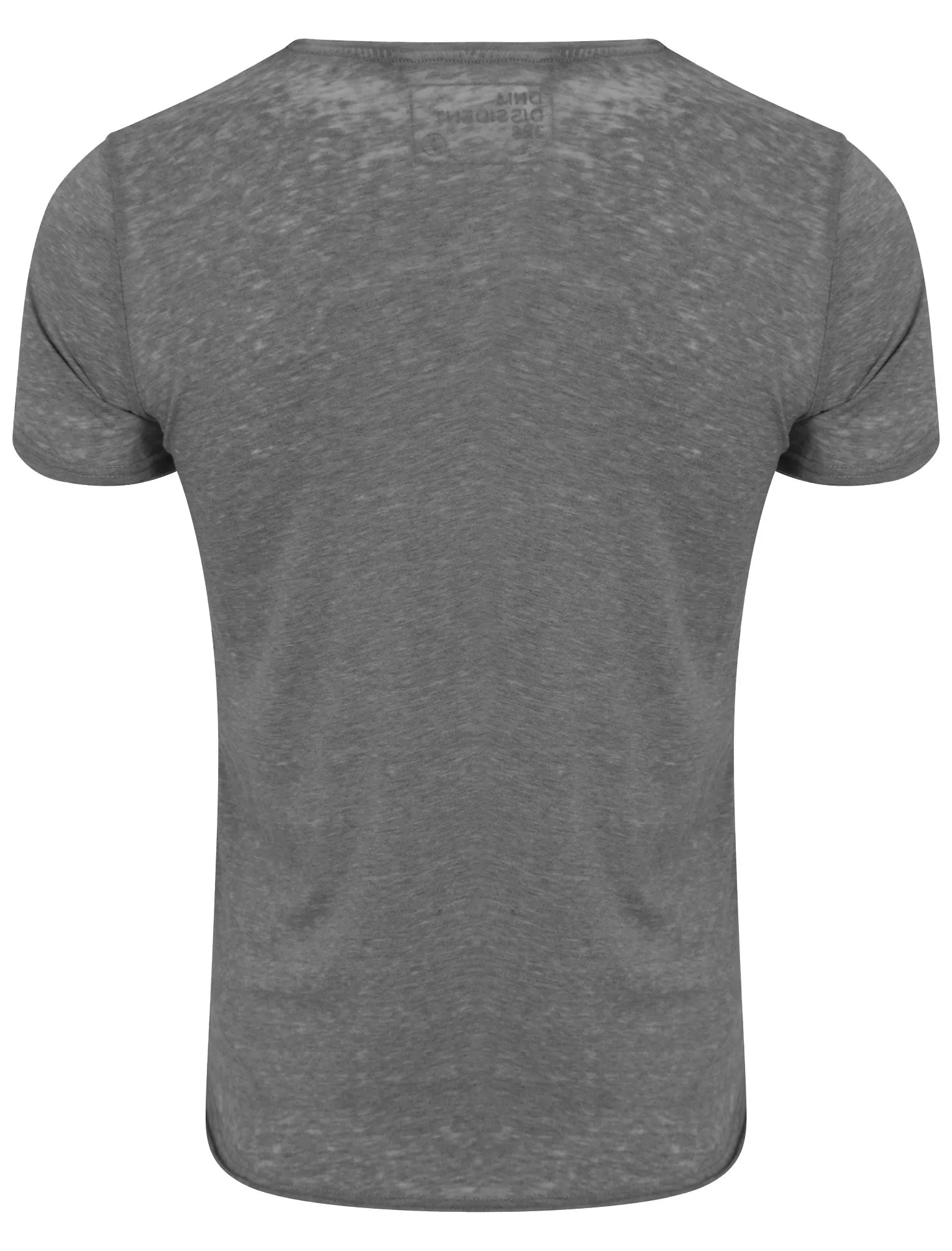 Burn3 Burnout T-Shirt in Raven Grey - Dissident