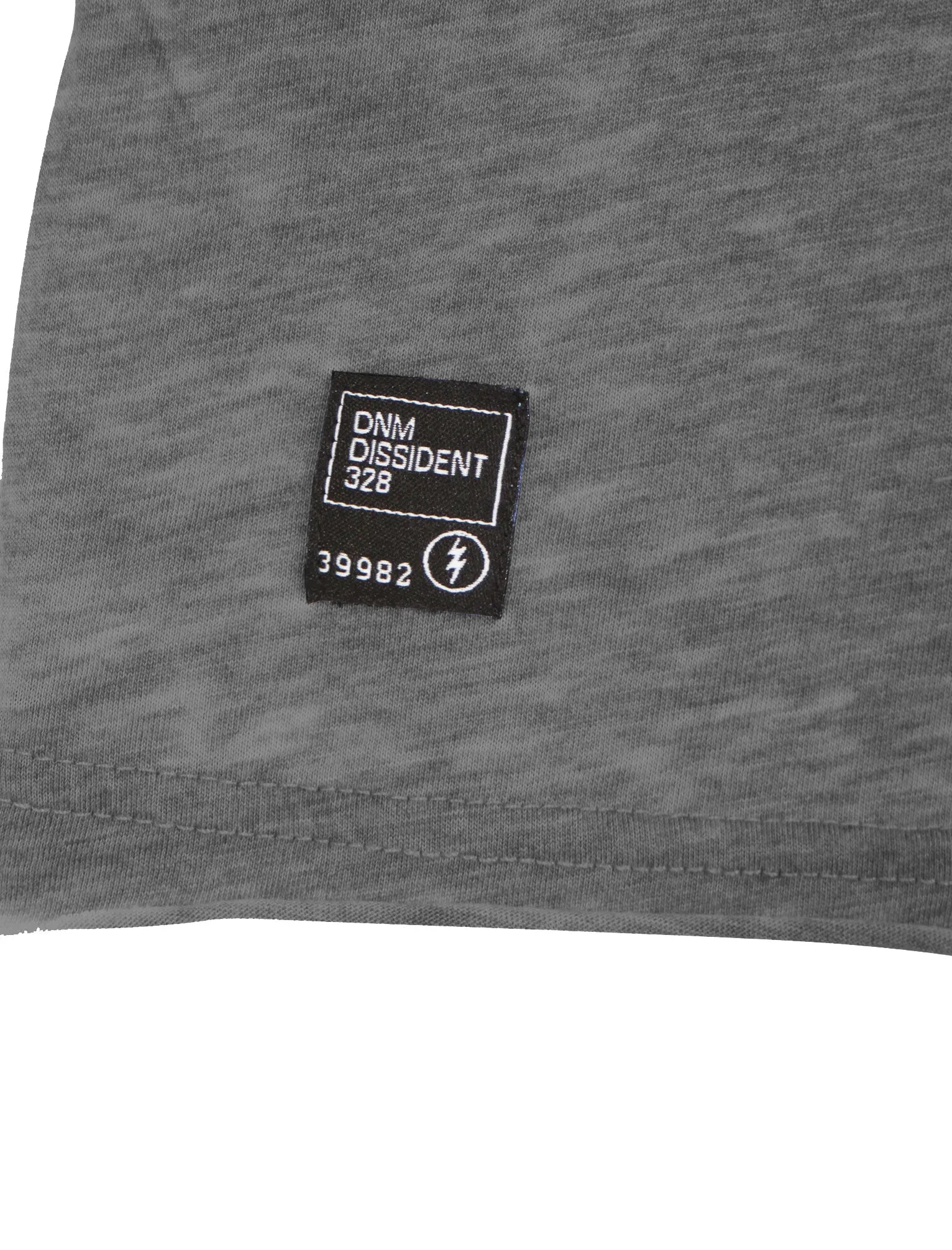Burn3 Burnout T-Shirt in Raven Grey - Dissident