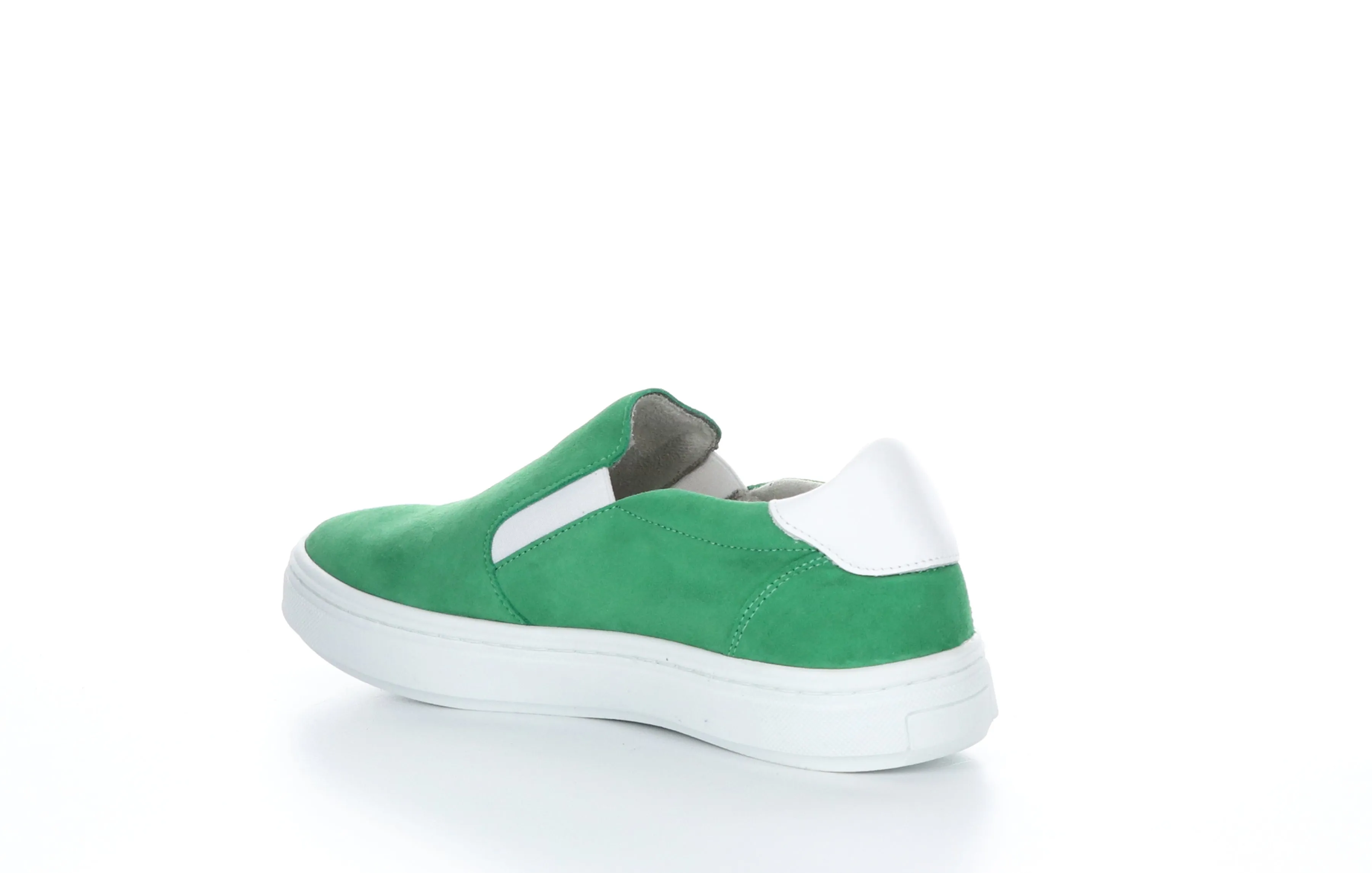 CHUSKA Green Slip-on Shoes|CHUSKA Chaussures �� Enfiler in Vert
