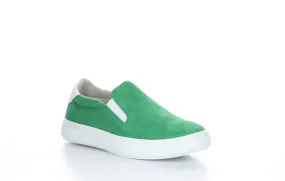 CHUSKA Green Slip-on Shoes|CHUSKA Chaussures �� Enfiler in Vert