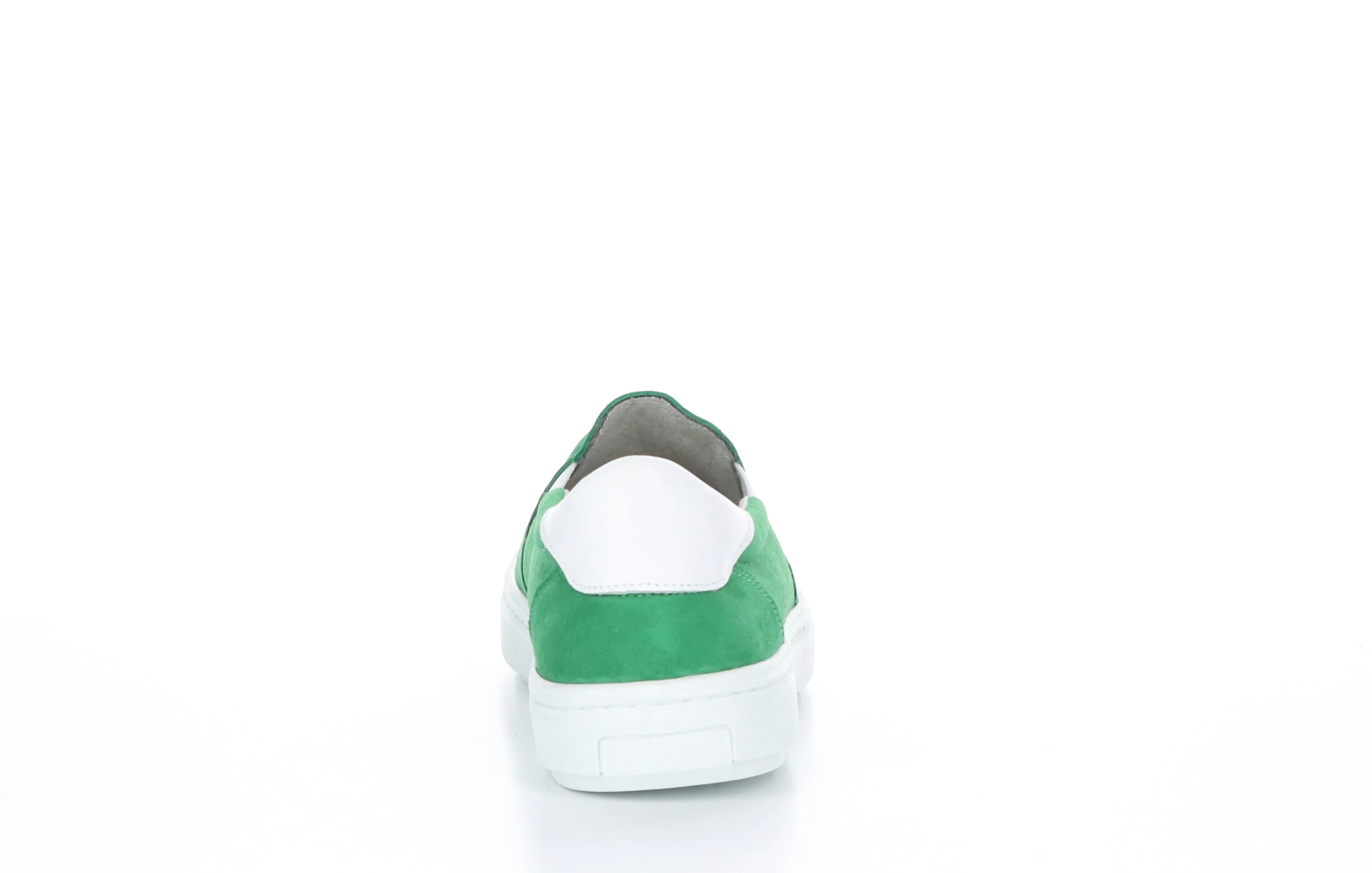 CHUSKA Green Slip-on Shoes|CHUSKA Chaussures �� Enfiler in Vert