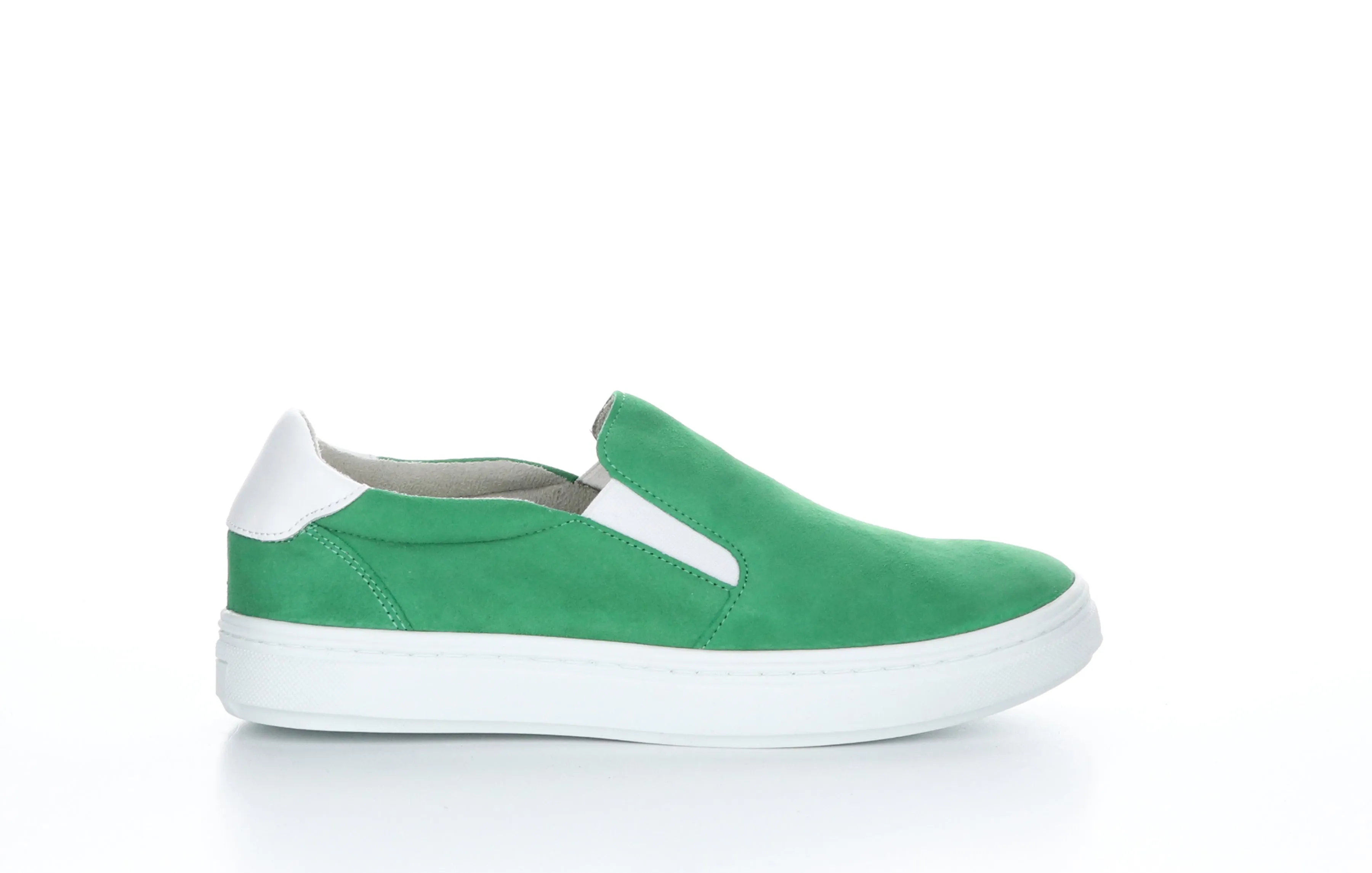 CHUSKA Green Slip-on Shoes|CHUSKA Chaussures �� Enfiler in Vert