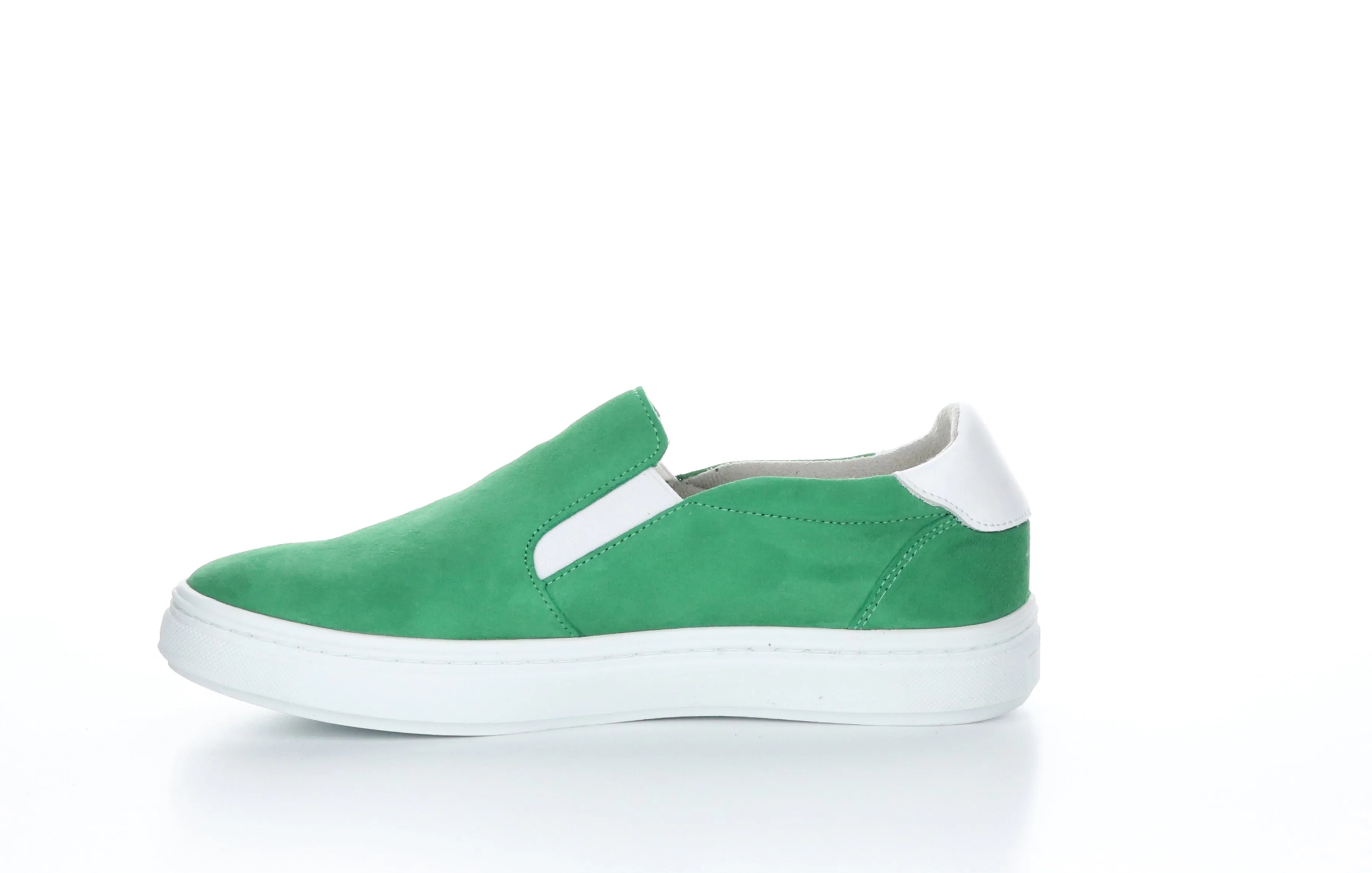CHUSKA Green Slip-on Shoes|CHUSKA Chaussures �� Enfiler in Vert