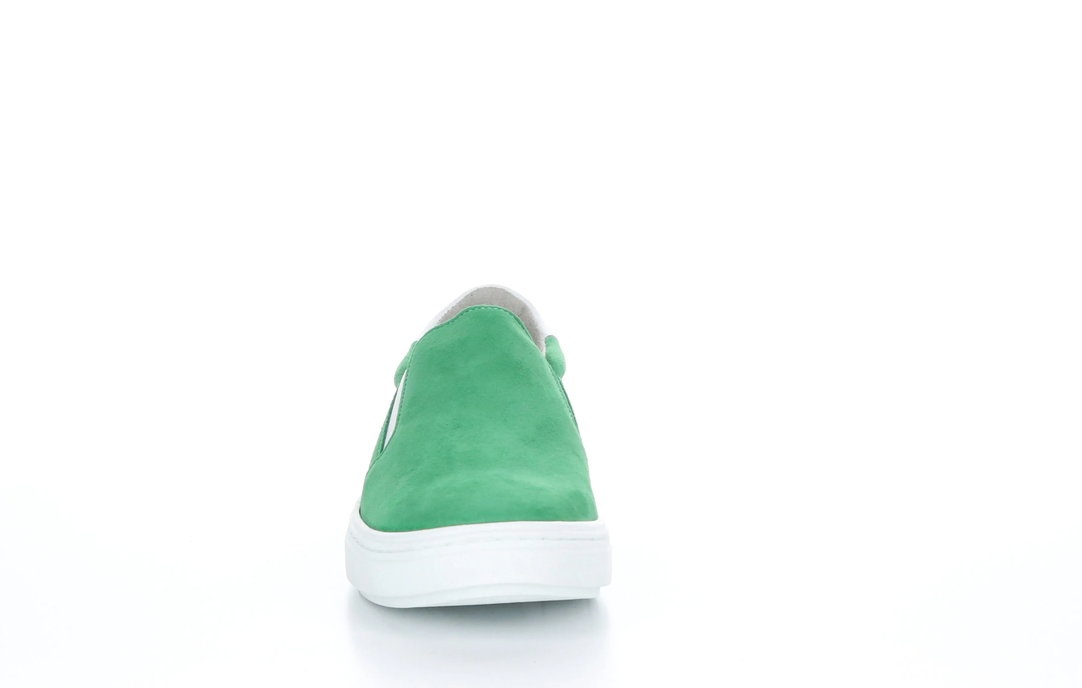 CHUSKA Green Slip-on Shoes|CHUSKA Chaussures �� Enfiler in Vert