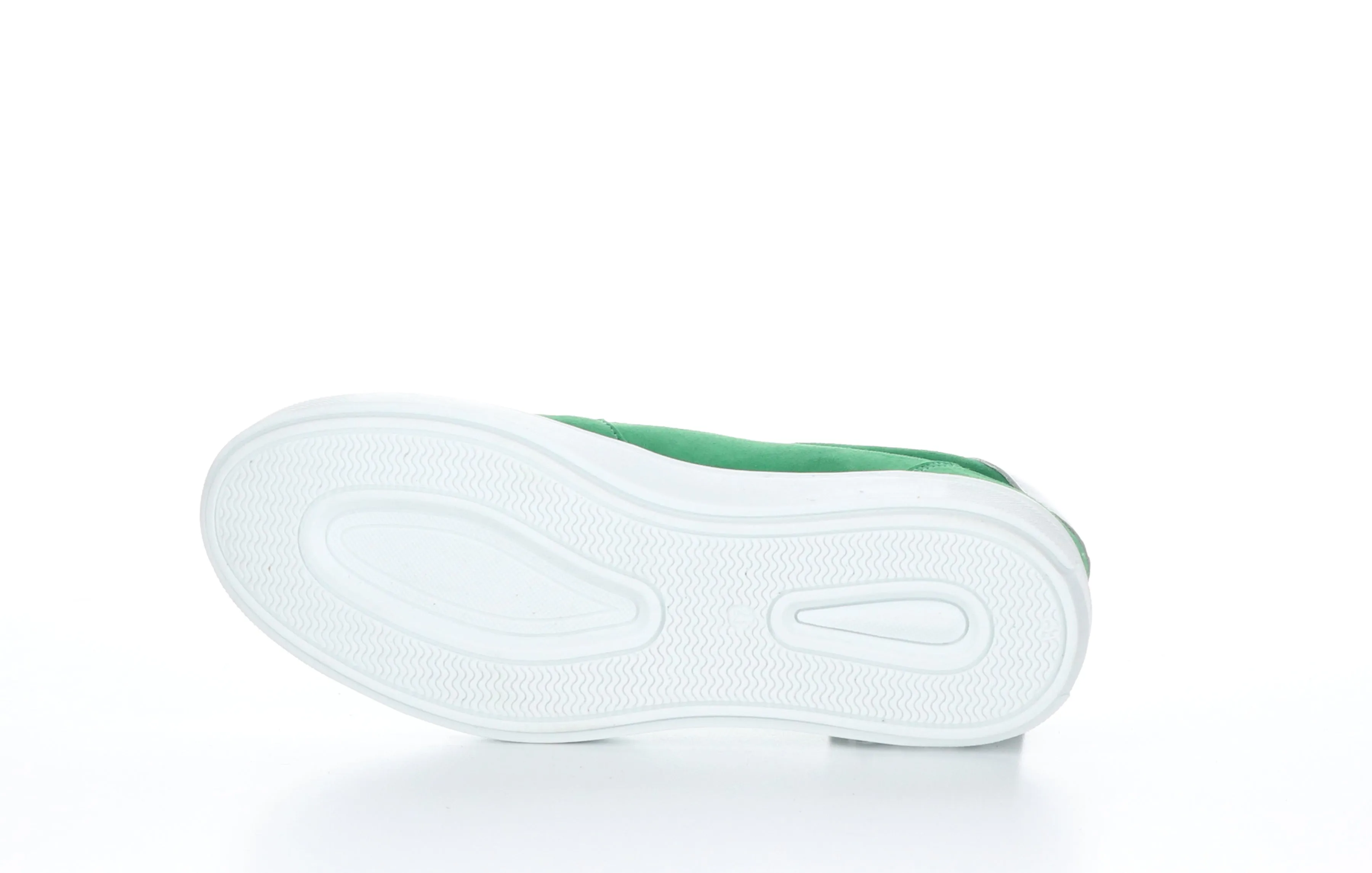 CHUSKA Green Slip-on Shoes|CHUSKA Chaussures �� Enfiler in Vert