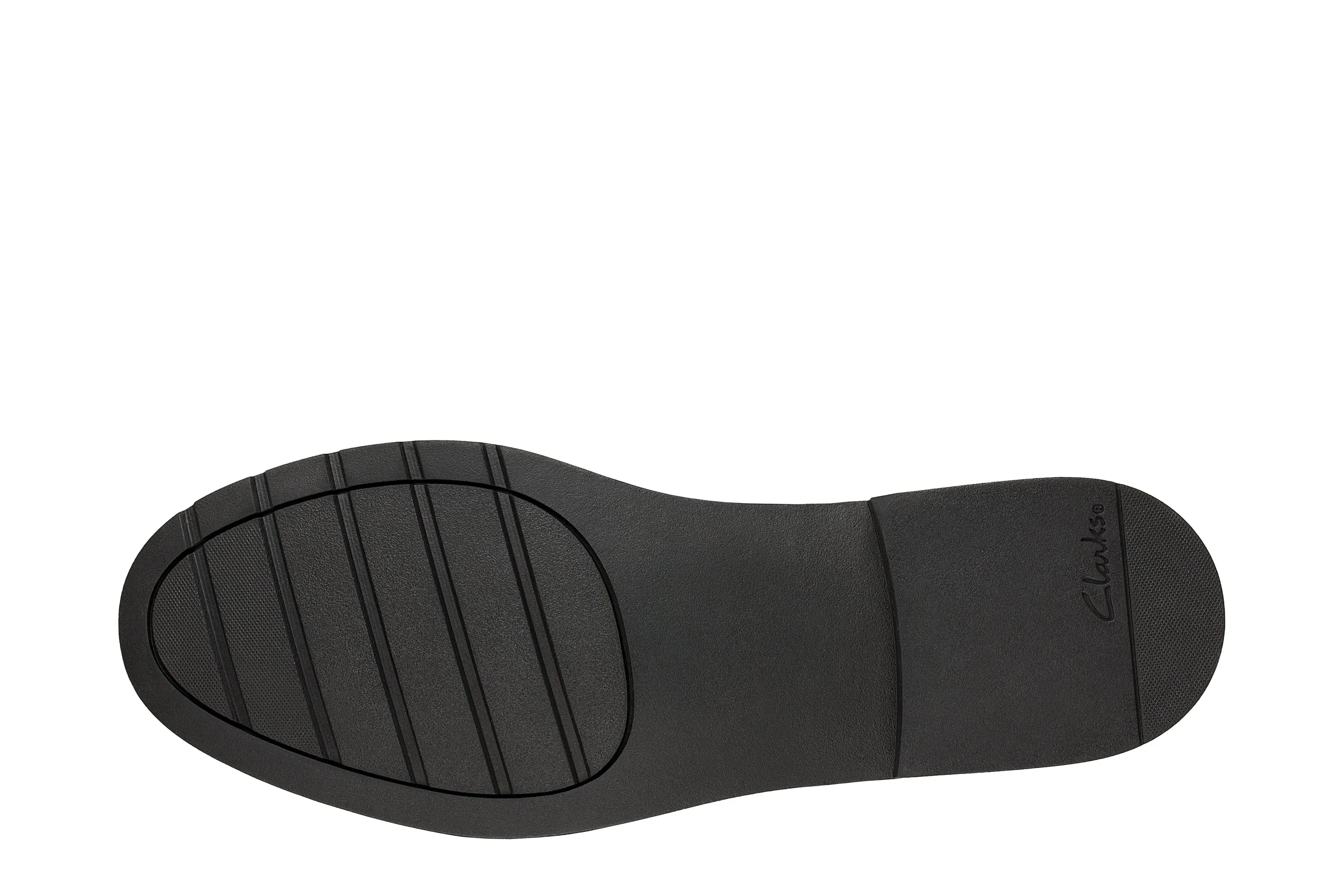 Clarks Aubrie Craft Y Black Patent