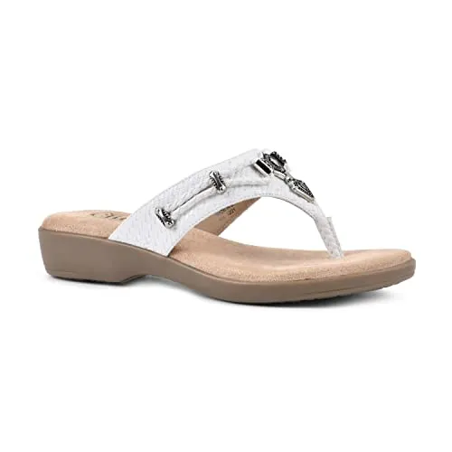 CLIFFS BY WHITE MOUNTAIN Bailee Women's Thong Sandal