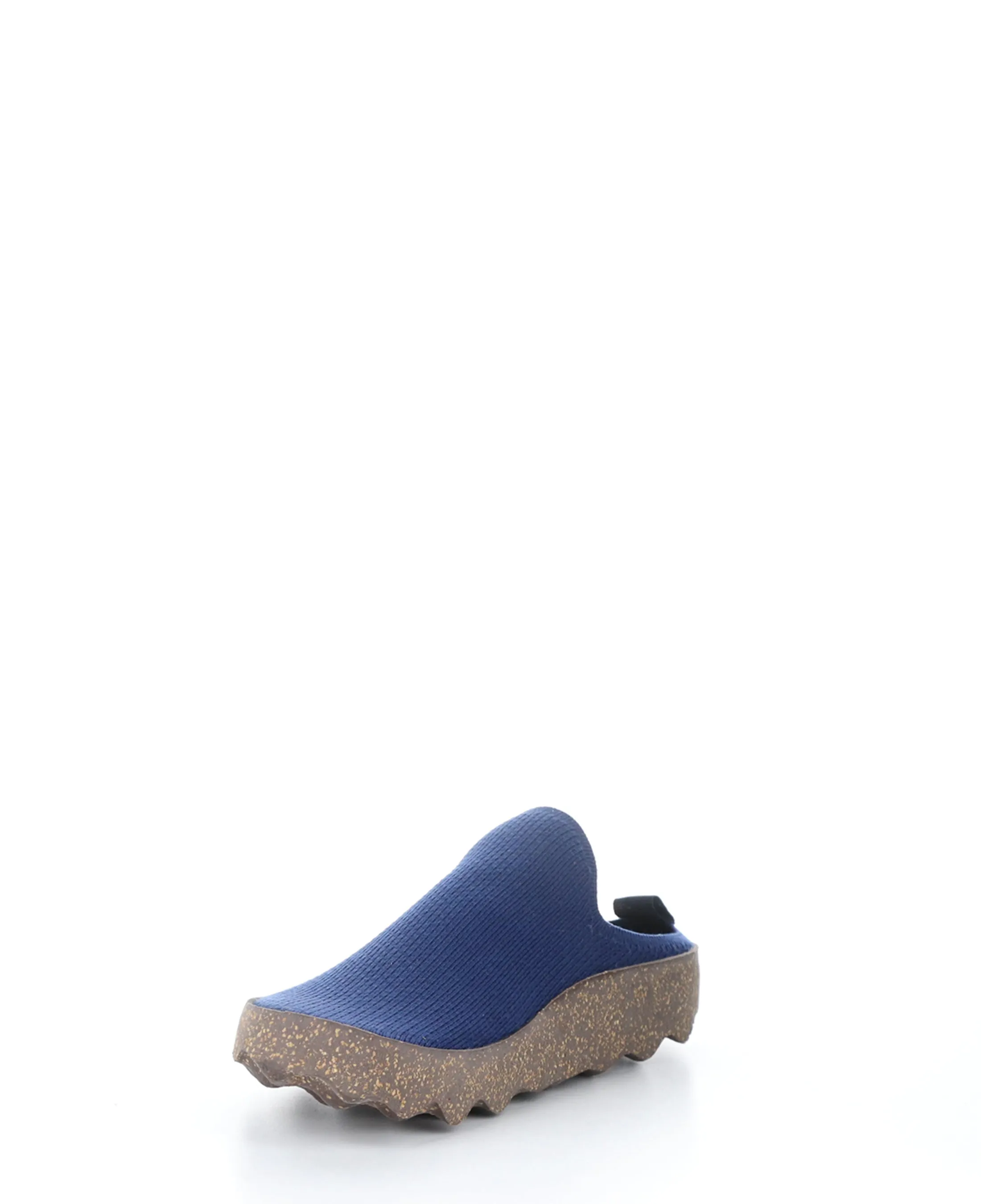 CLOG102ASP NAVY/BROWN Slip-on Shoes