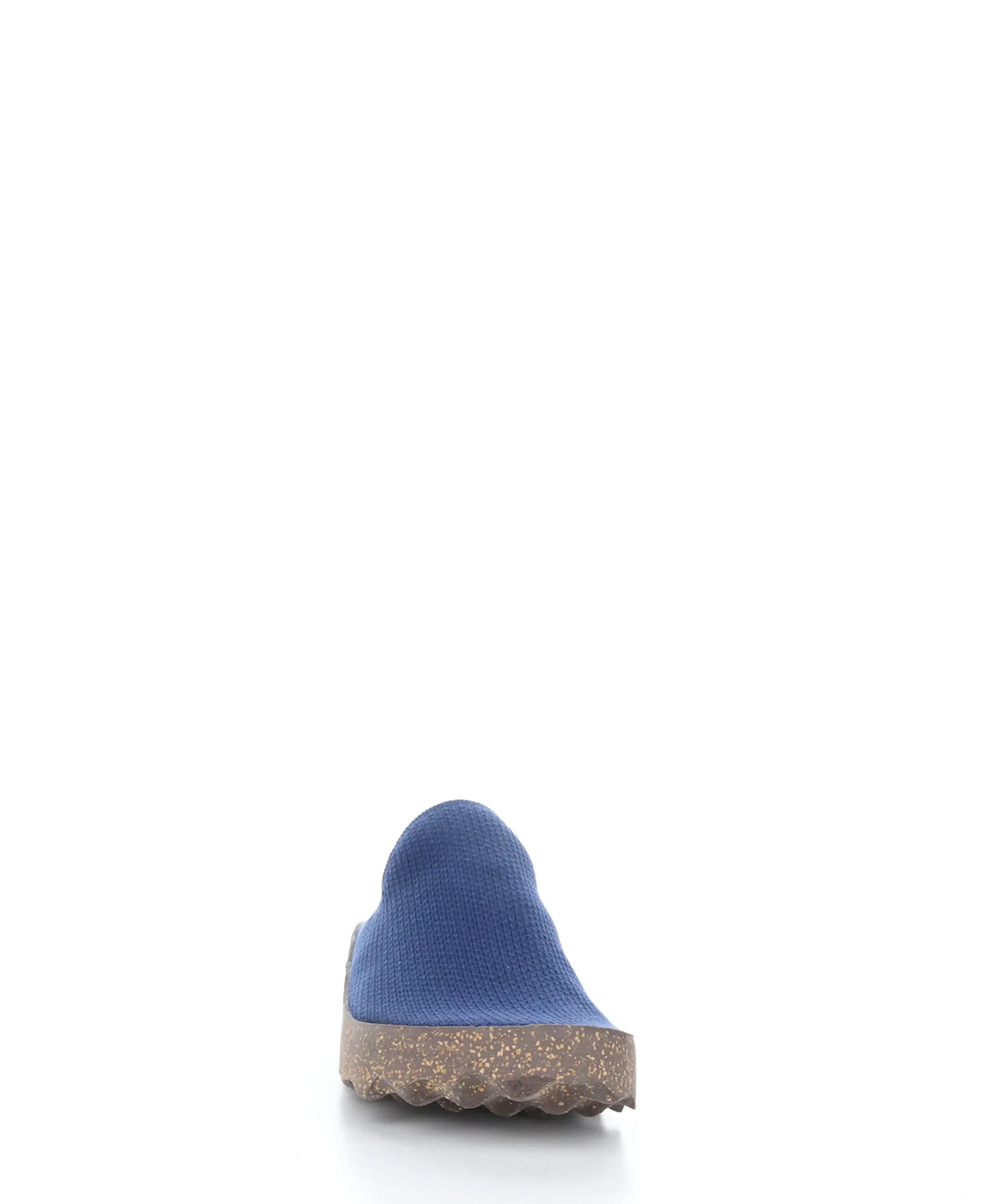 CLOG102ASP NAVY/BROWN Slip-on Shoes