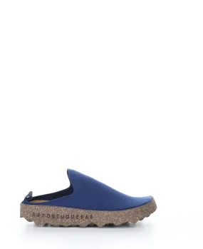CLOG102ASP NAVY/BROWN Slip-on Shoes