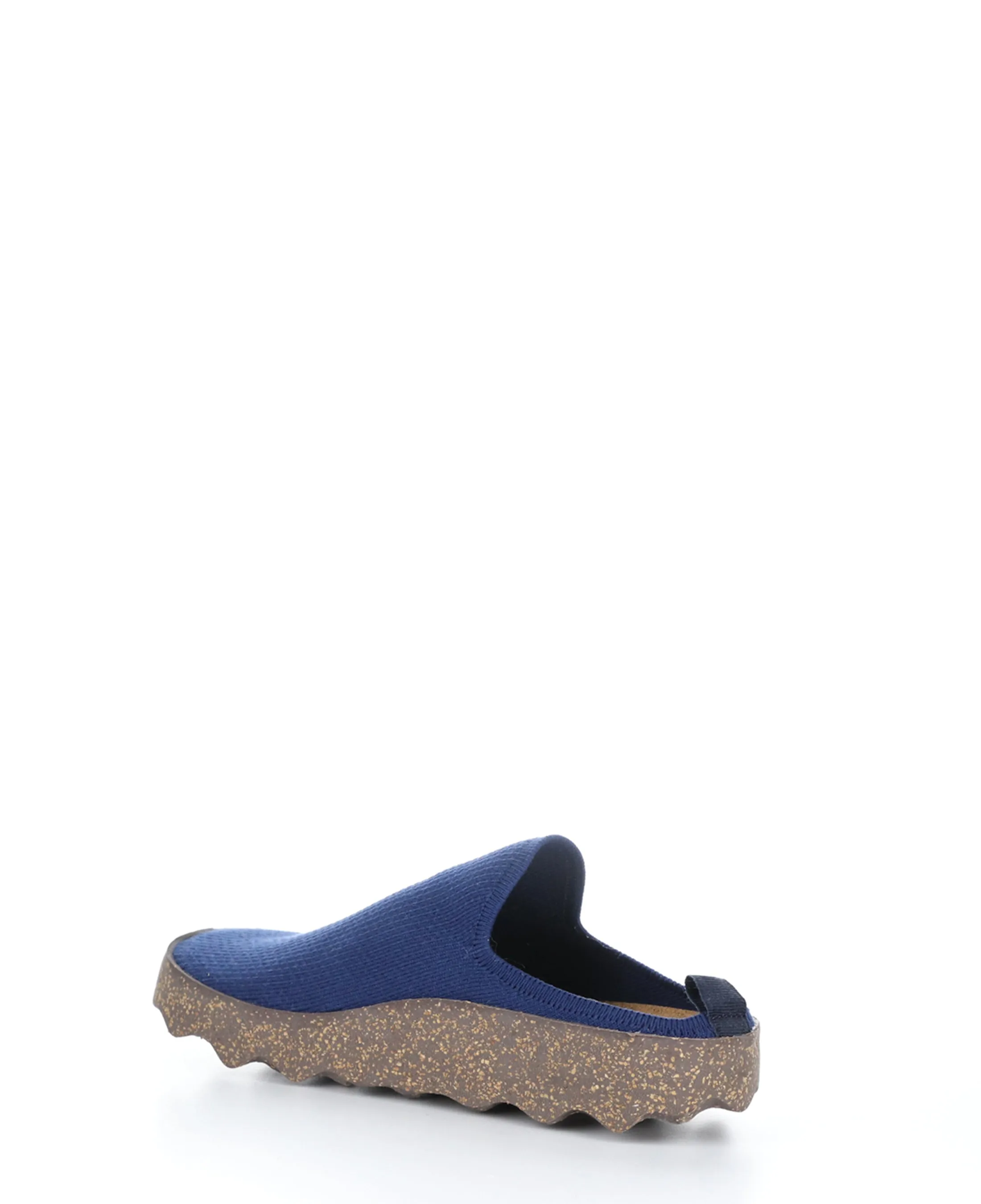 CLOG102ASP NAVY/BROWN Slip-on Shoes