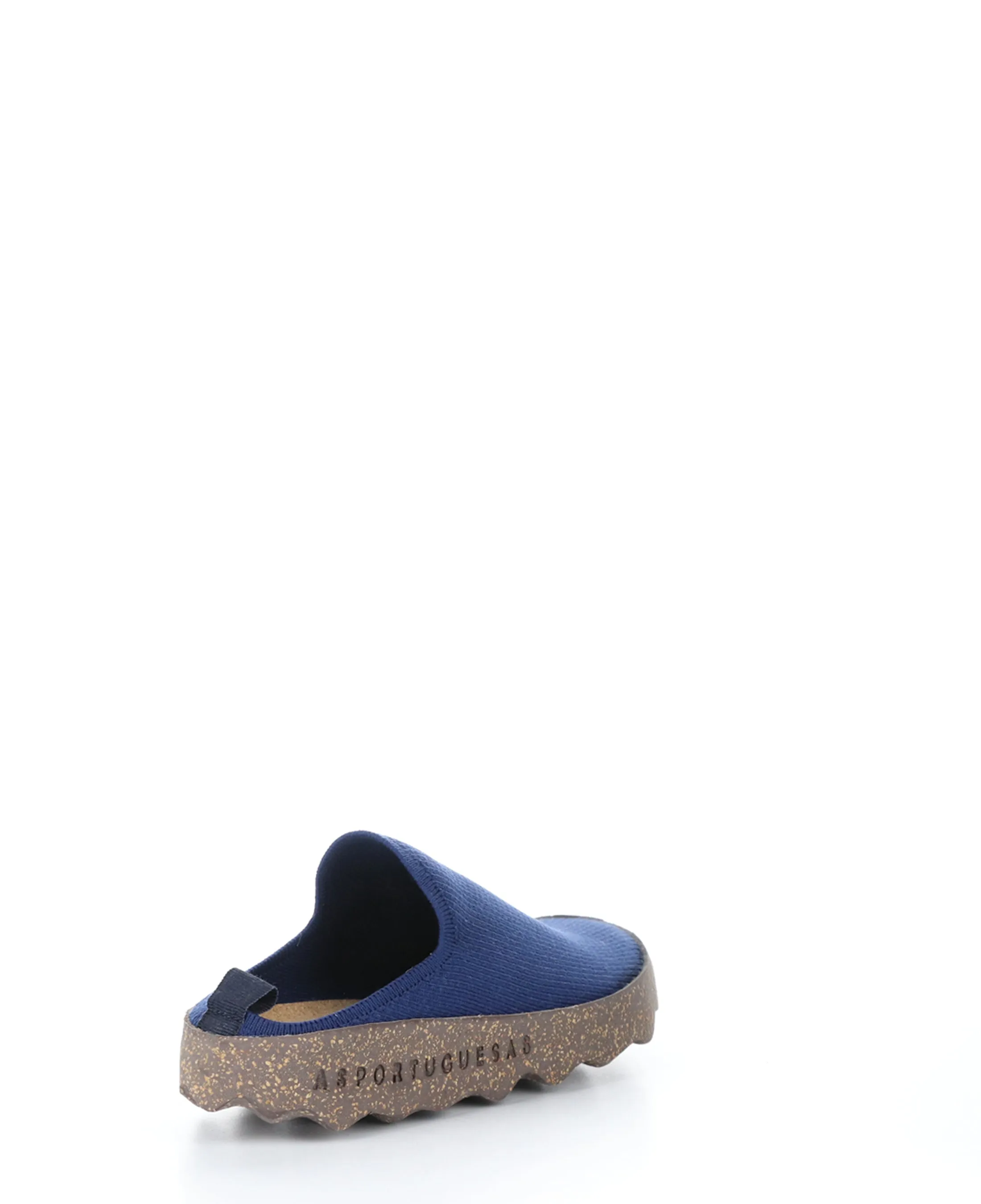CLOG102ASP NAVY/BROWN Slip-on Shoes