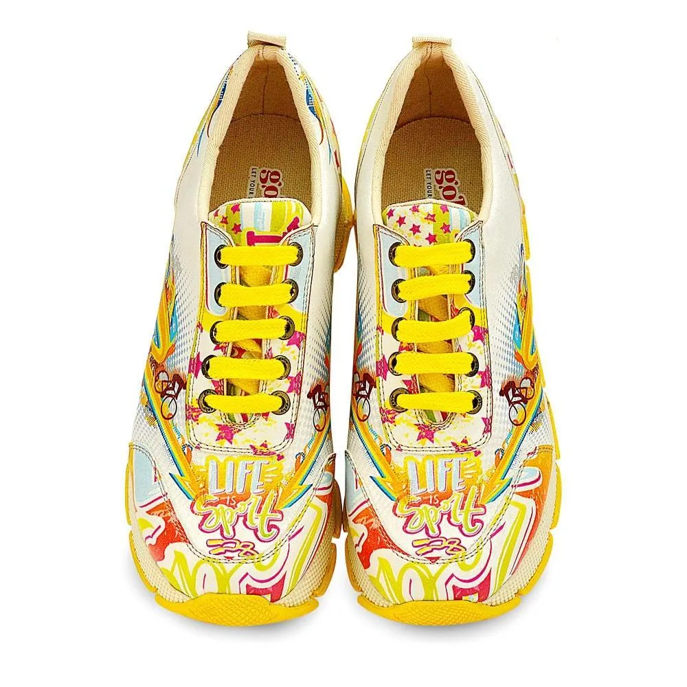 Come on Jump Slip on Sneakers Shoes SPS101