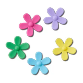 CROCS JIBBITZ 5PACK FLOWER POWER