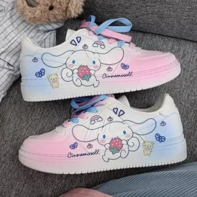 Cute Print Strawberries Cute Anime Shoes Sneakers