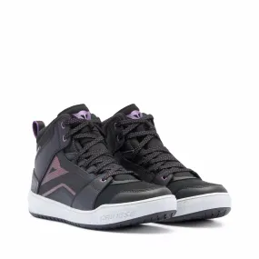 Dainese Ladies Suburb D-WP Shoes Black/Purple