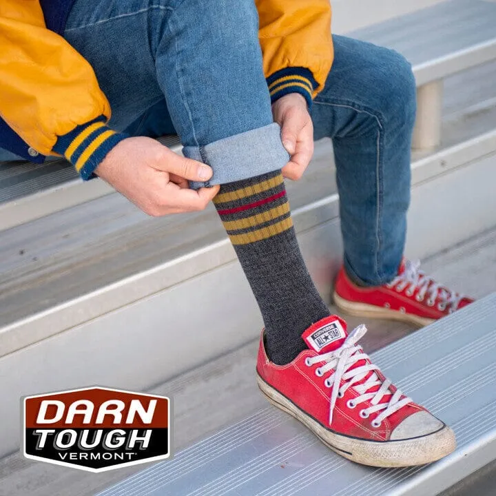 DARN TOUGH LETTERMAN CREW LIGHTWEIGHT LIFESTYLE SOCK MEN'S
