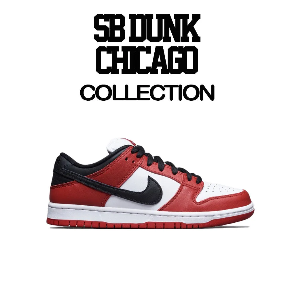 Dunk SB Chicago Make Moves Shirt