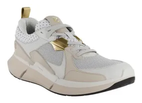 ECCO Biom 2.2 W Ladies Gold/Limestone Mesh/Leather Sneaker