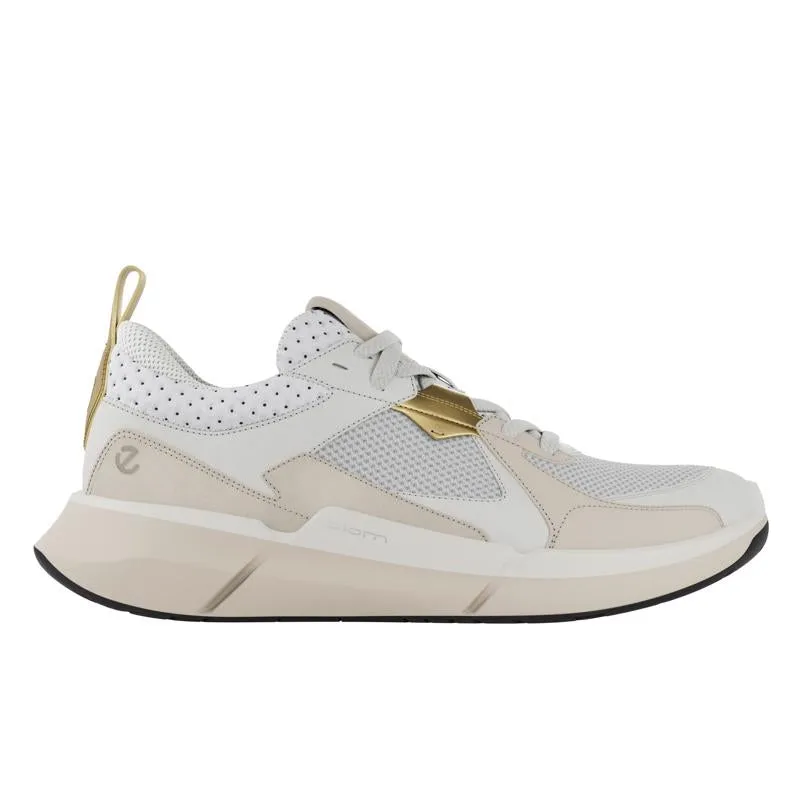 ECCO Biom 2.2 W Ladies Gold/Limestone Mesh/Leather Sneaker