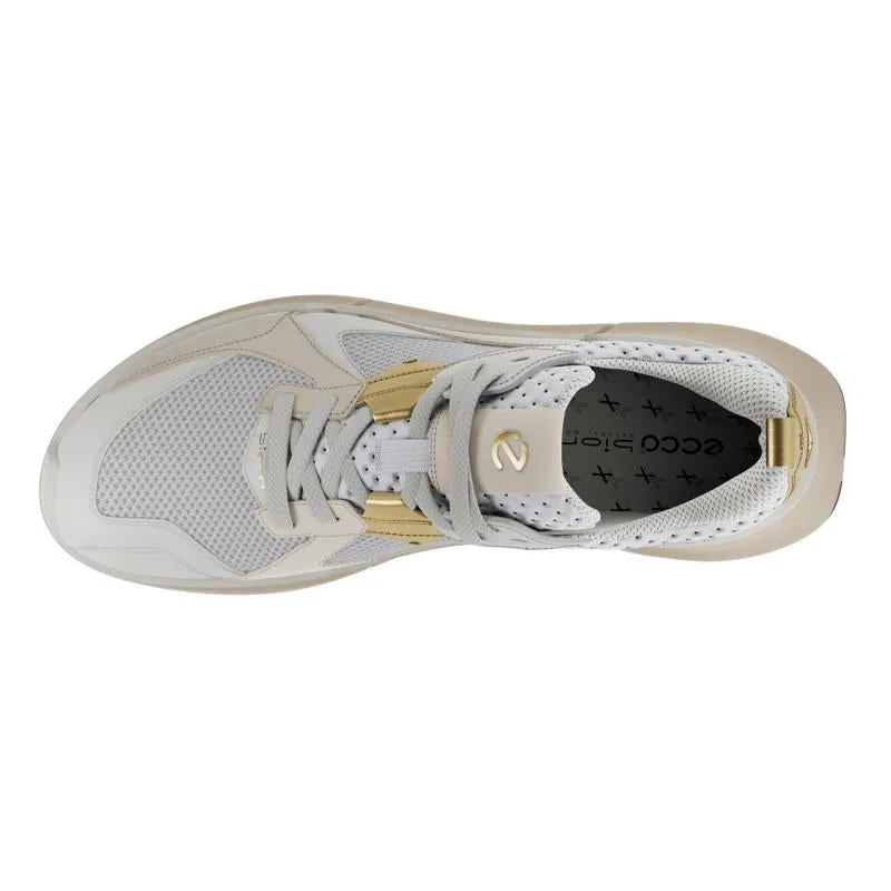 ECCO Biom 2.2 W Ladies Gold/Limestone Mesh/Leather Sneaker