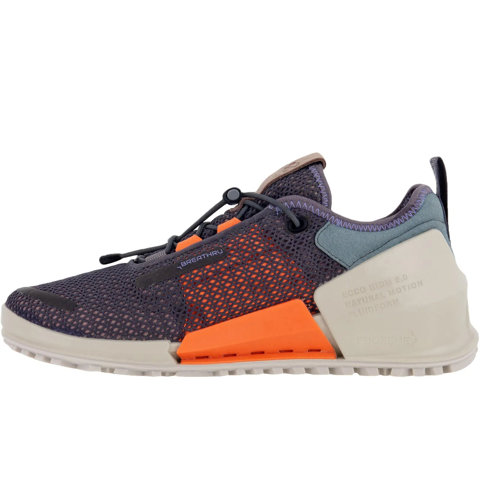 ECCO Womens Biom 2.0 Breaththru Speedelace Trainers Shoes