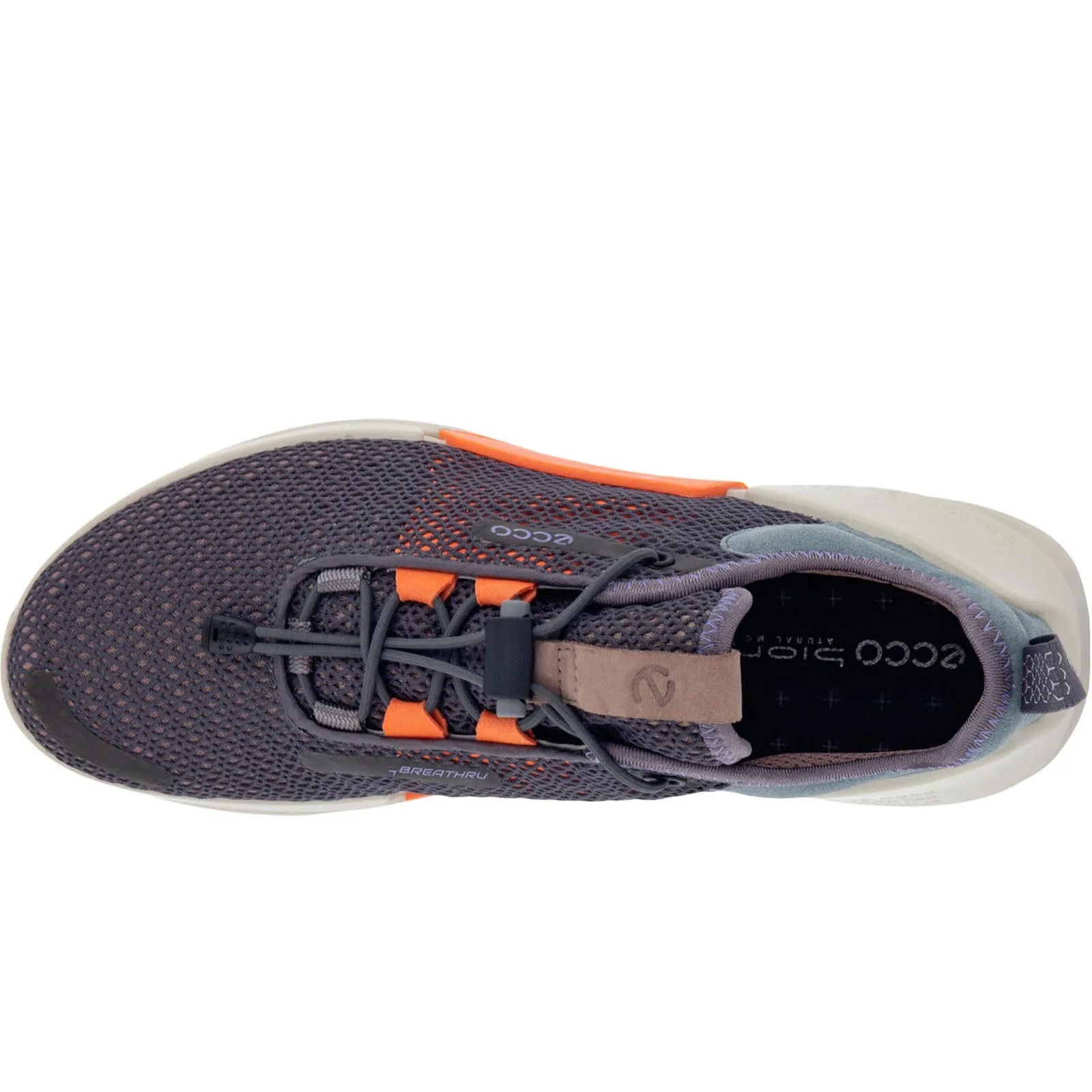 ECCO Womens Biom 2.0 Breaththru Speedelace Trainers Shoes