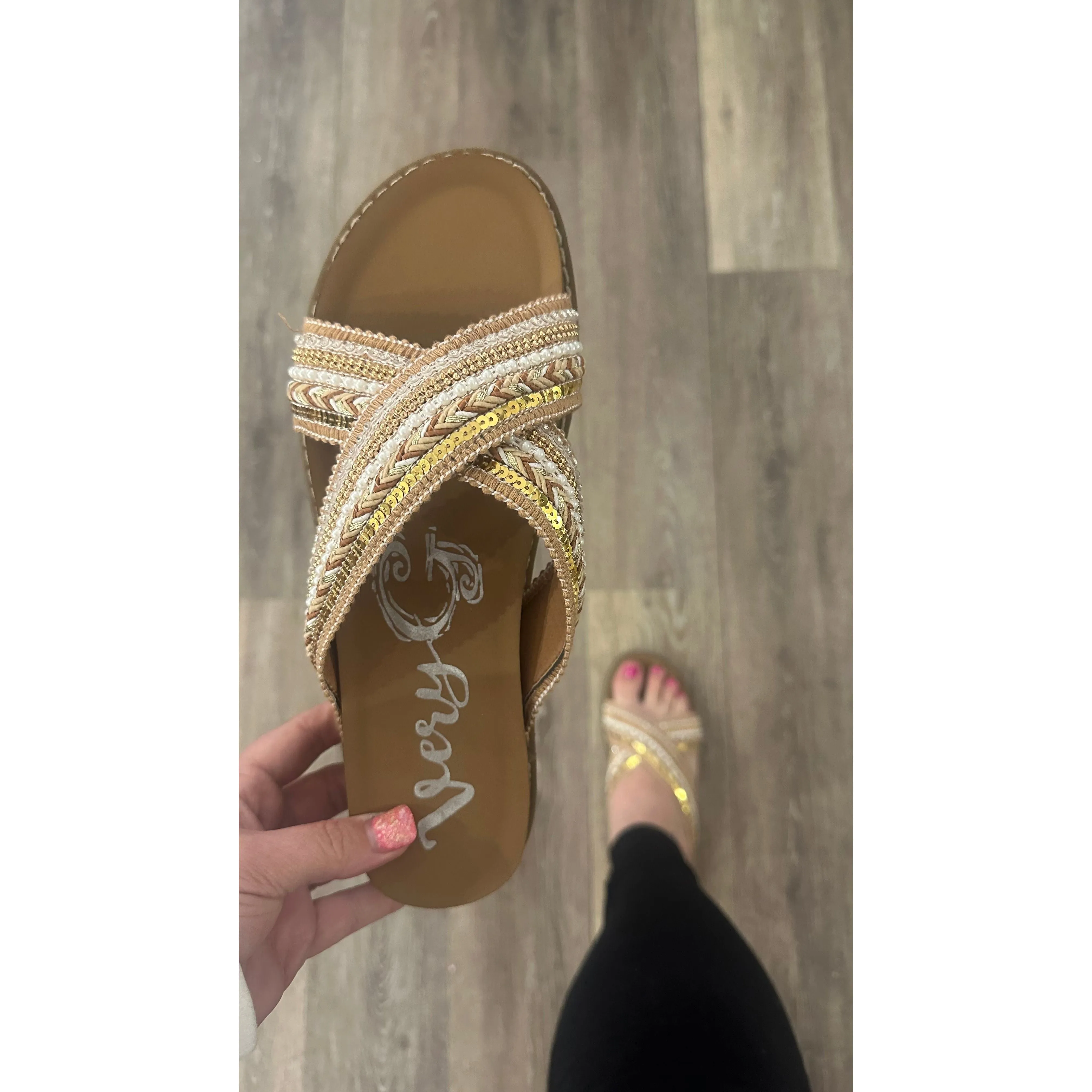 'ELKIN' Rose   Very G Wedge
