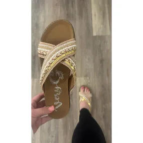 'ELKIN' Rose   Very G Wedge