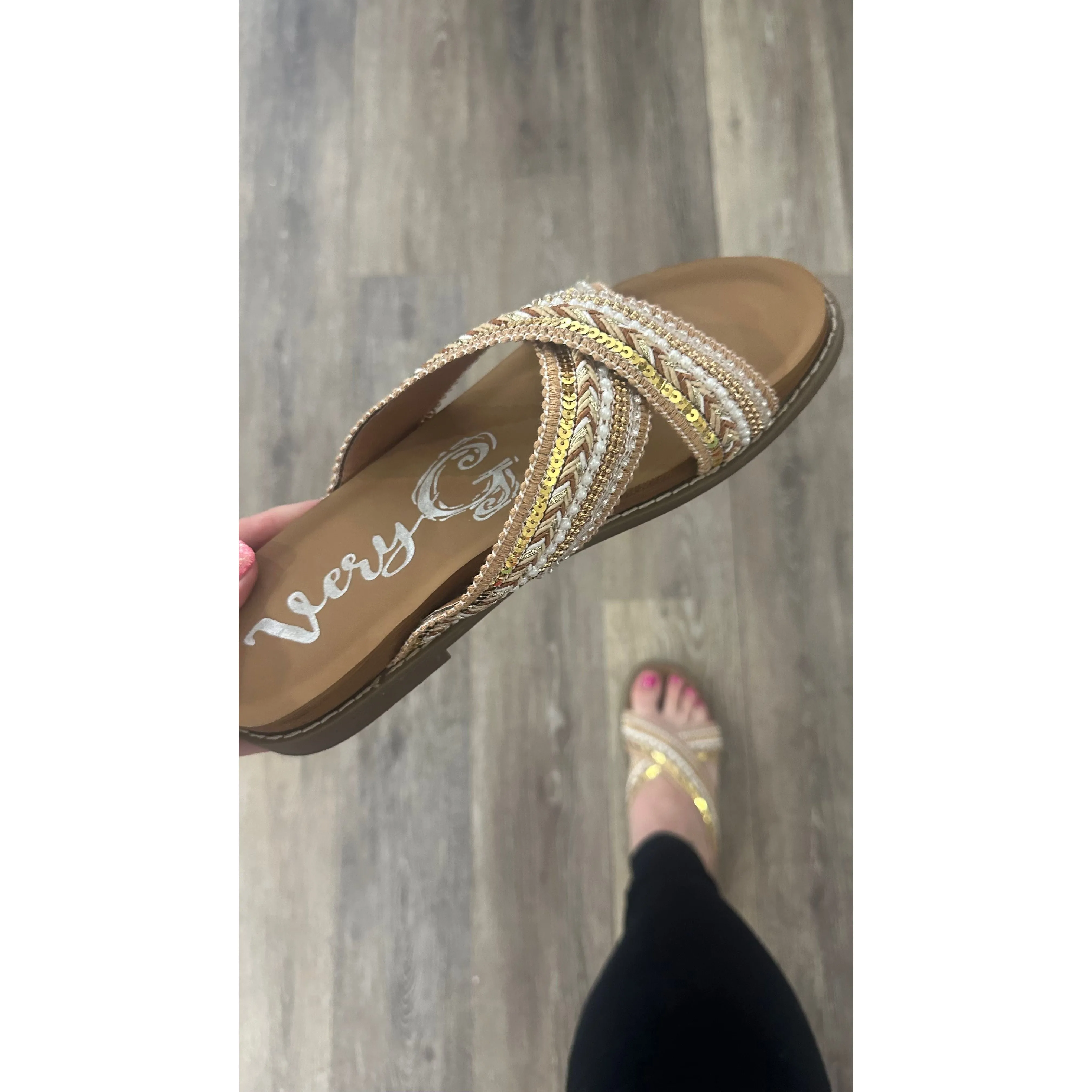 'ELKIN' Rose   Very G Wedge