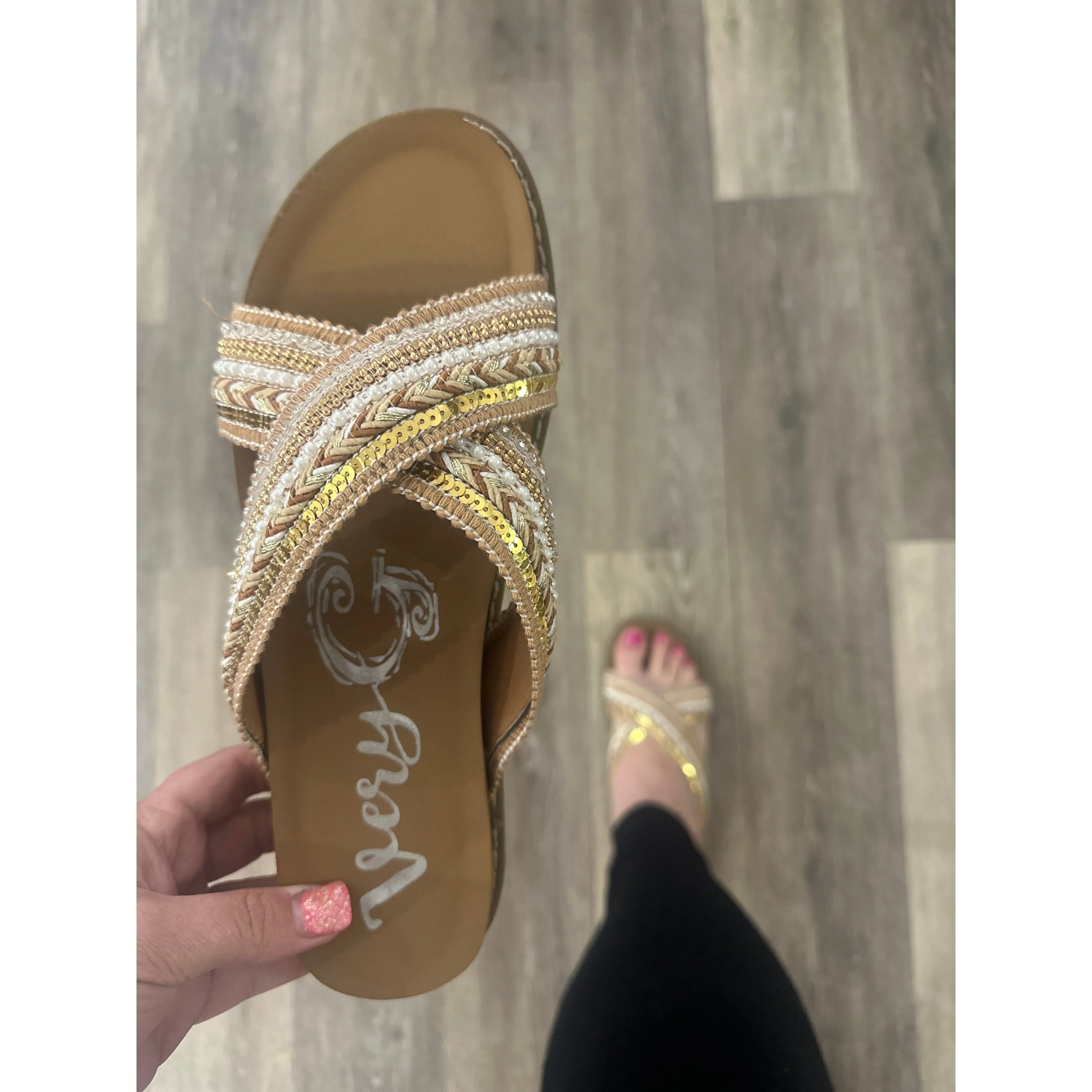 'ELKIN' Rose   Very G Wedge