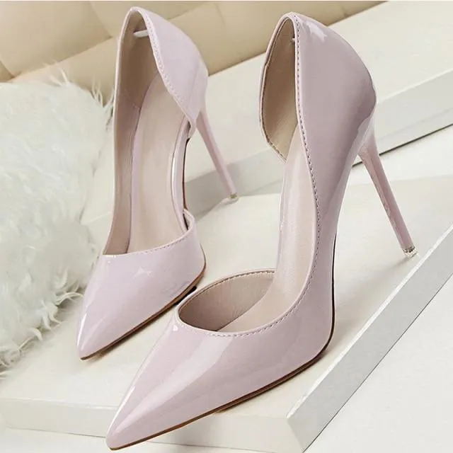 Fashion Pointed Toe Shallow Women Party Heels
