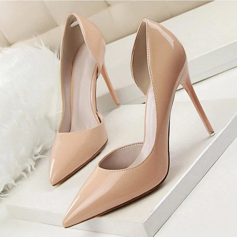 Fashion Pointed Toe Shallow Women Party Heels