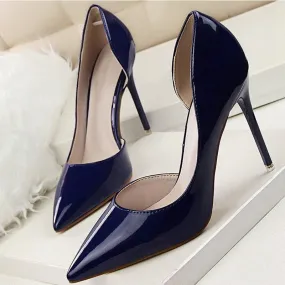 Fashion Pointed Toe Shallow Women Party Heels
