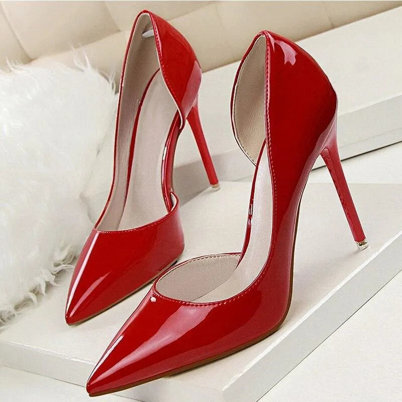 Fashion Pointed Toe Shallow Women Party Heels