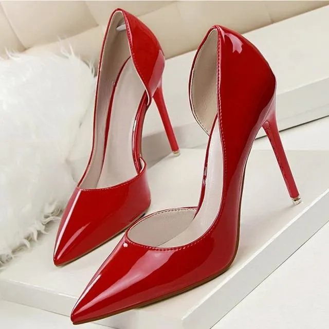 Fashion Pointed Toe Shallow Women Party Heels