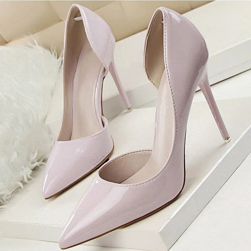 Fashion Pointed Toe Shallow Women Party Heels