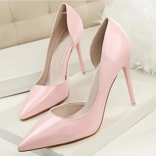 Fashion Pointed Toe Shallow Women Party Heels