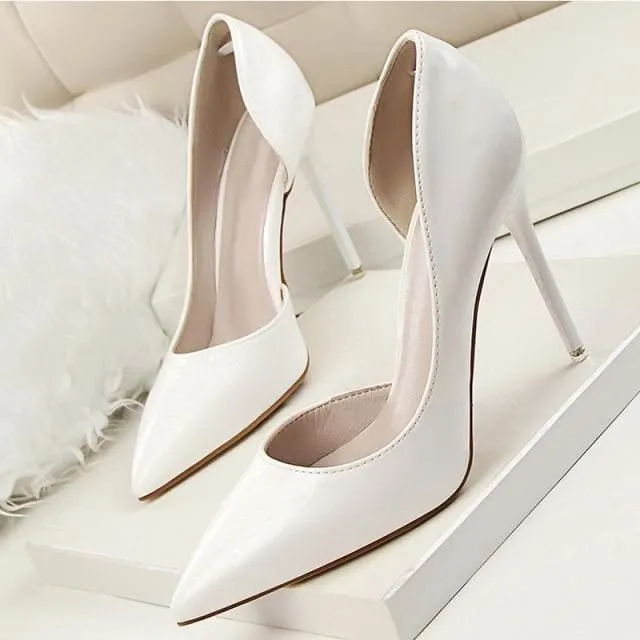 Fashion Pointed Toe Shallow Women Party Heels