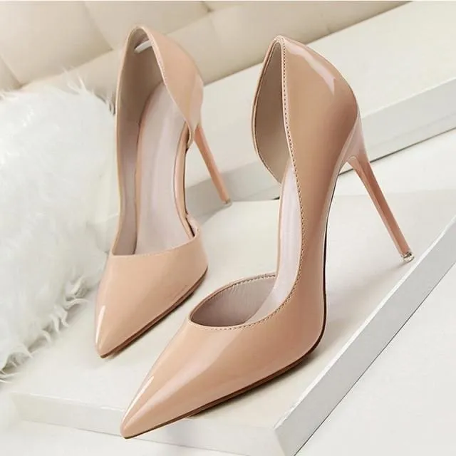 Fashion Pointed Toe Shallow Women Party Heels