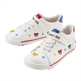 Faux Leather Pucchi All-Over Sneakers for Kids