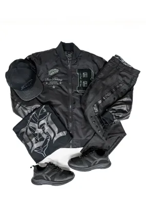 Fear Nothing Bomber Jacket, Jeans, and Shirt Combo (Shoes & Hat Not Included)