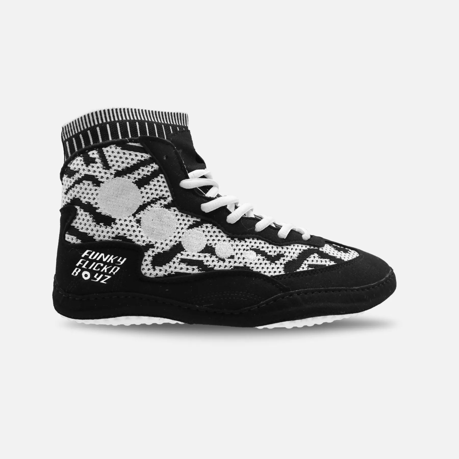 FFB Interlude "Oreo" Wrestling Shoes
