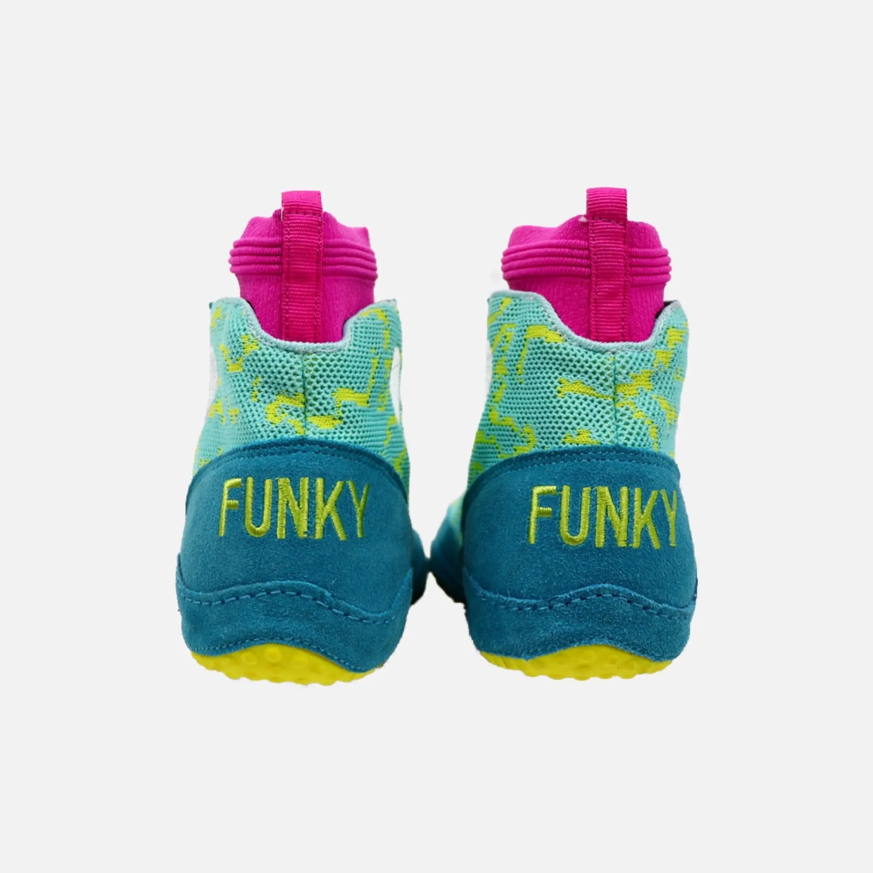 FFB Prelude "Teals" Wrestling Shoes