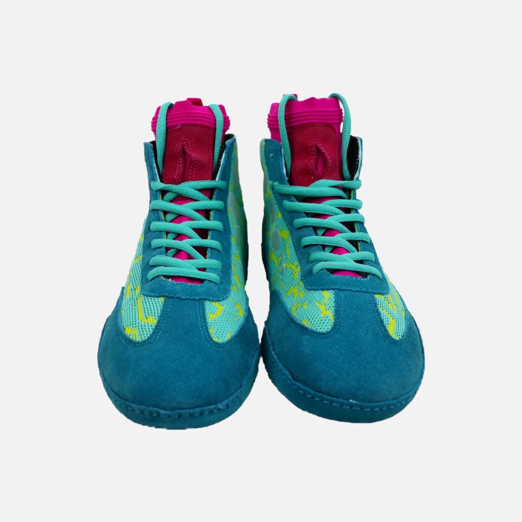 FFB Prelude "Teals" Wrestling Shoes