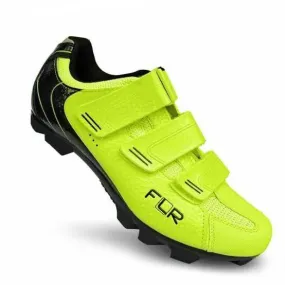 FLR F-55 MTB Shoes - Neon Yellow