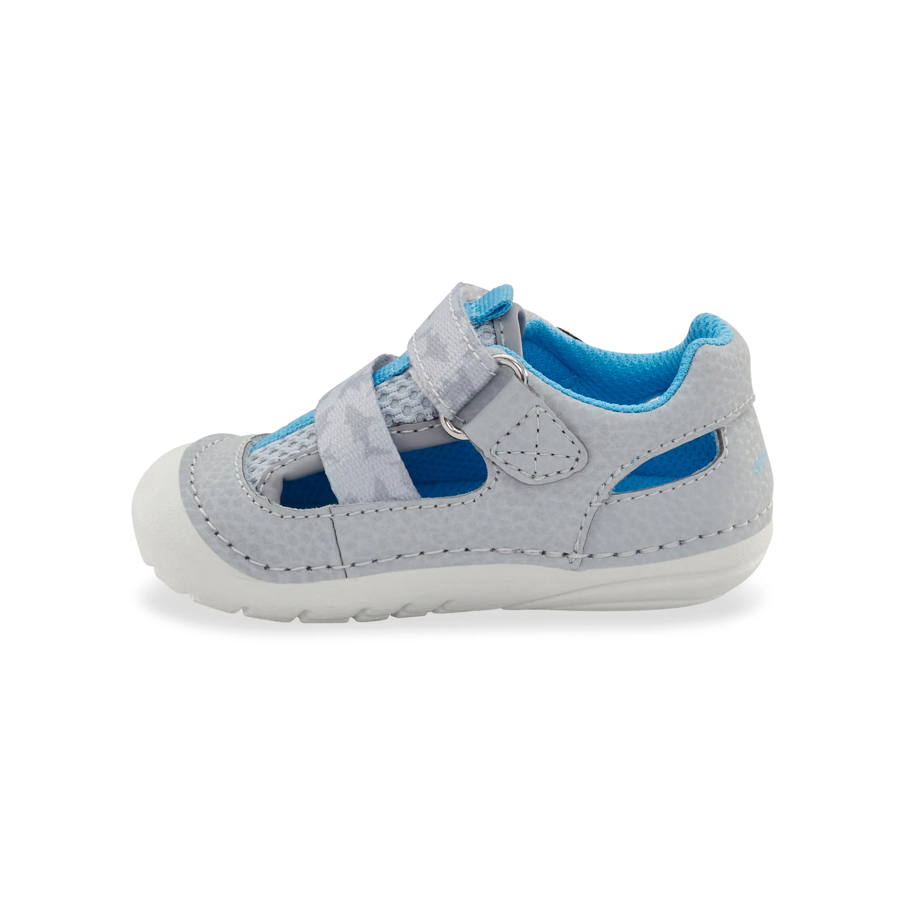 Gaia Sneaker Sandal - Little Kid Grey